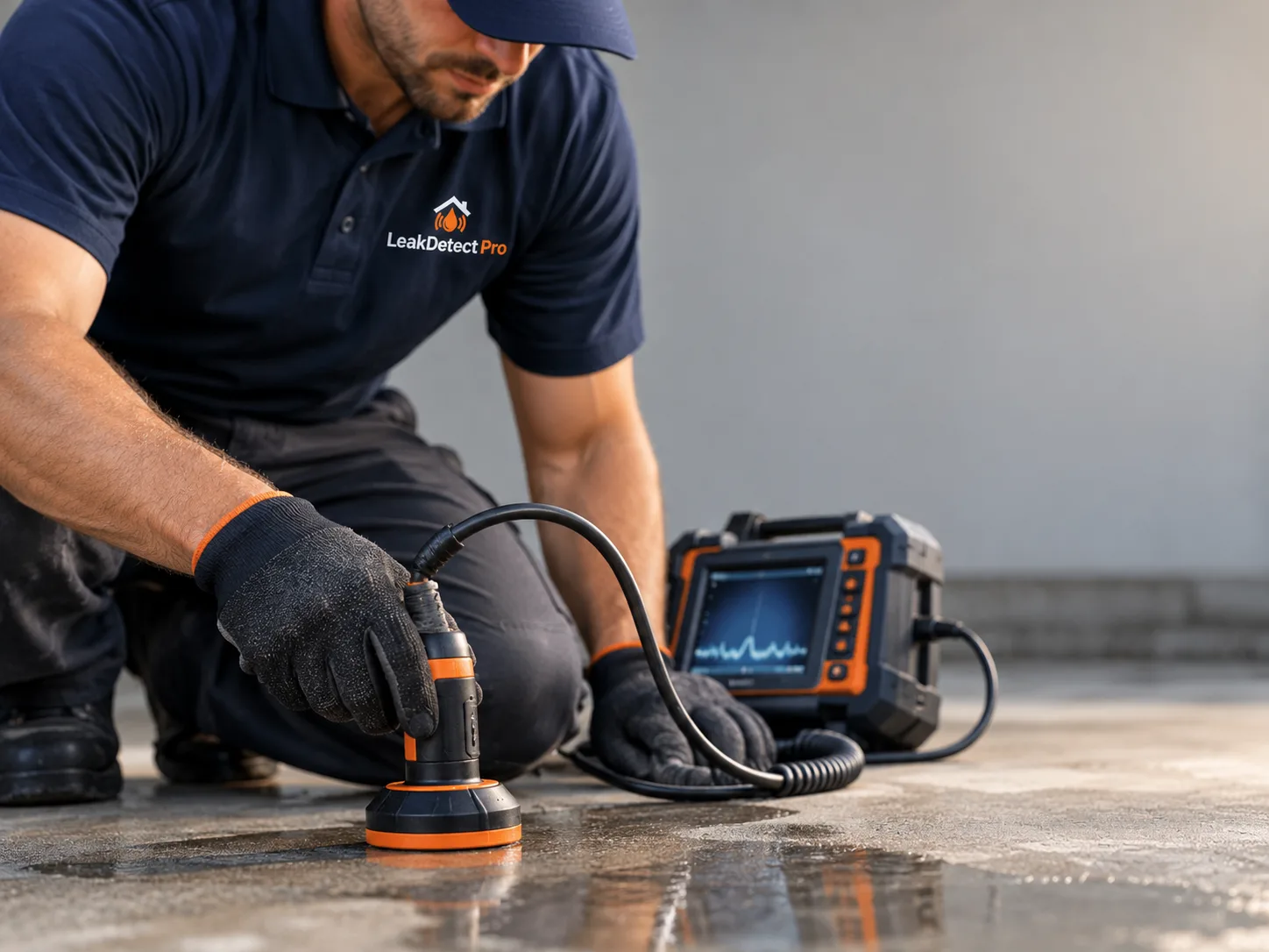 Detailed Leak Report in Walnut Creek, CA